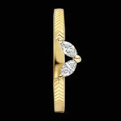 Gatsby Gala Ring 18kt Geel goud Diamant AP04 R 0056